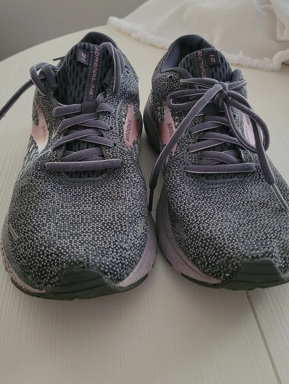 BROOKS Adrenaline 21 Women's 10.5B Grey/Purple
